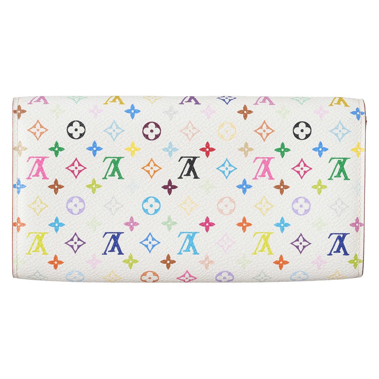 LOUIS VUITTON(USED)루이비통 M93744 무라카미 멀티컬러 사라월릿